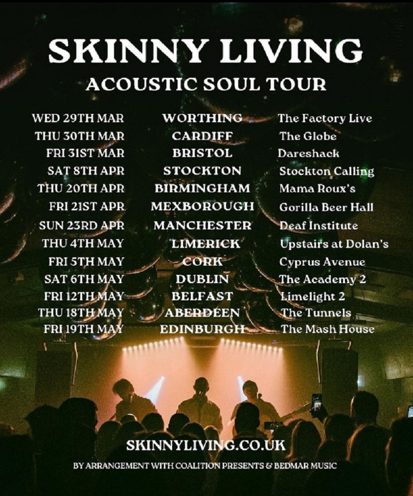 Skinny Living - Acoustic Soul Tour | Event