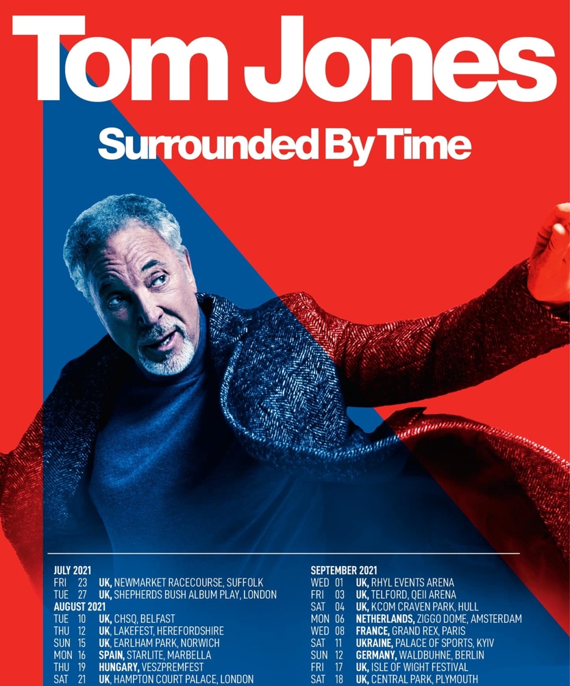 Tom Jones - Surrounded By Time | Event